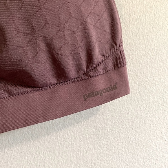PATAGONIA Barely There Sports Bra Pink - Picture 4 of 7